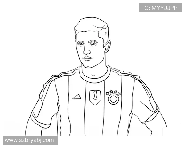 简单易学的足球明星简笔画教程分享适合各年龄段爱好者